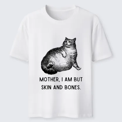 Magmoo Skin & Bones Cat Classic T-Shirt