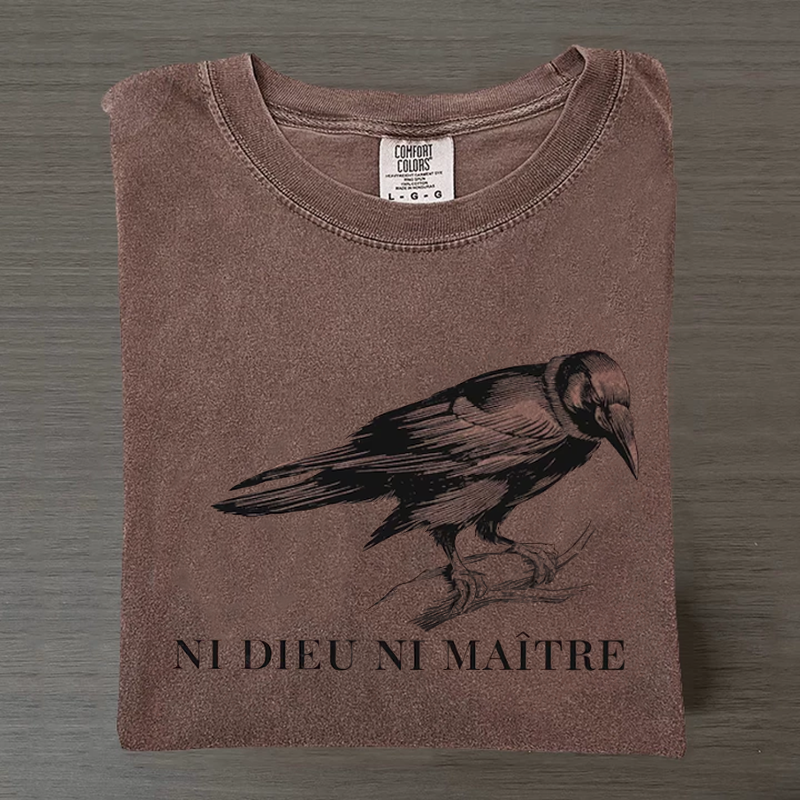 Ni Dieu Ni Maître T-shirt-Magmoo