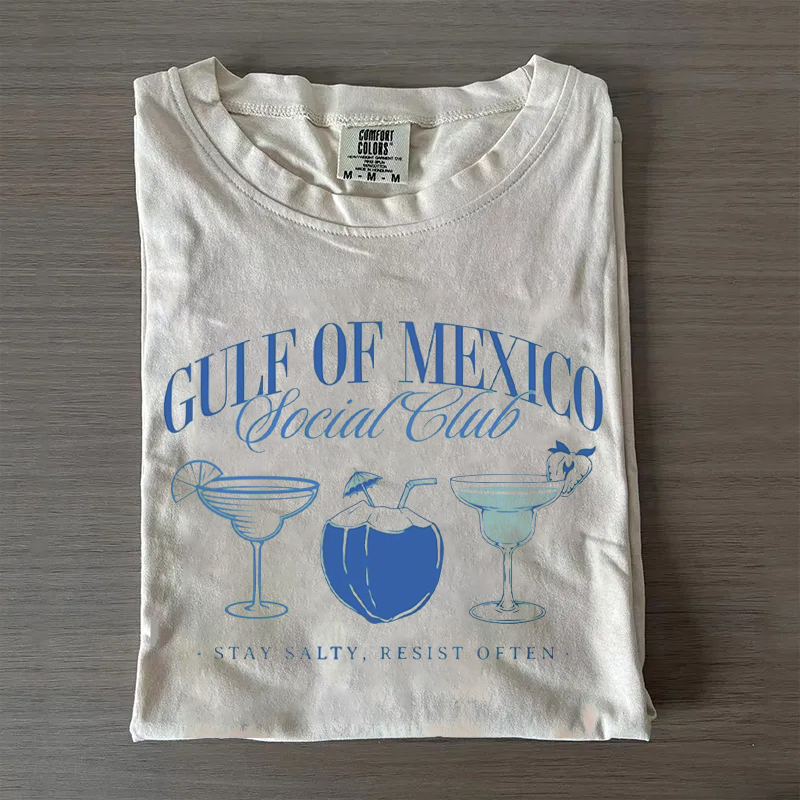 Gulf of Mexico Social Club T-shirt/Sweatshirt-Magmoo