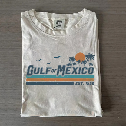 Comfort Colors Golfo De Mexico T-shirt/Sweatshirt-Magmoo