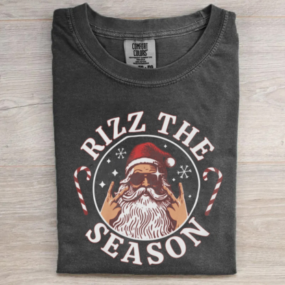 Rizz the Season T-Shirt-Magmoo