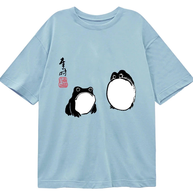 Magmoo Matsumoto Hoji Frogs Japan Classic T-Shirt