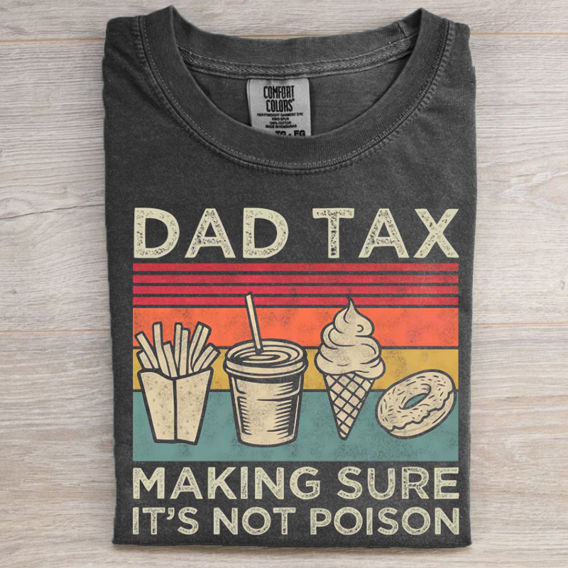 Dad Tax T-shirt-Magmoo
