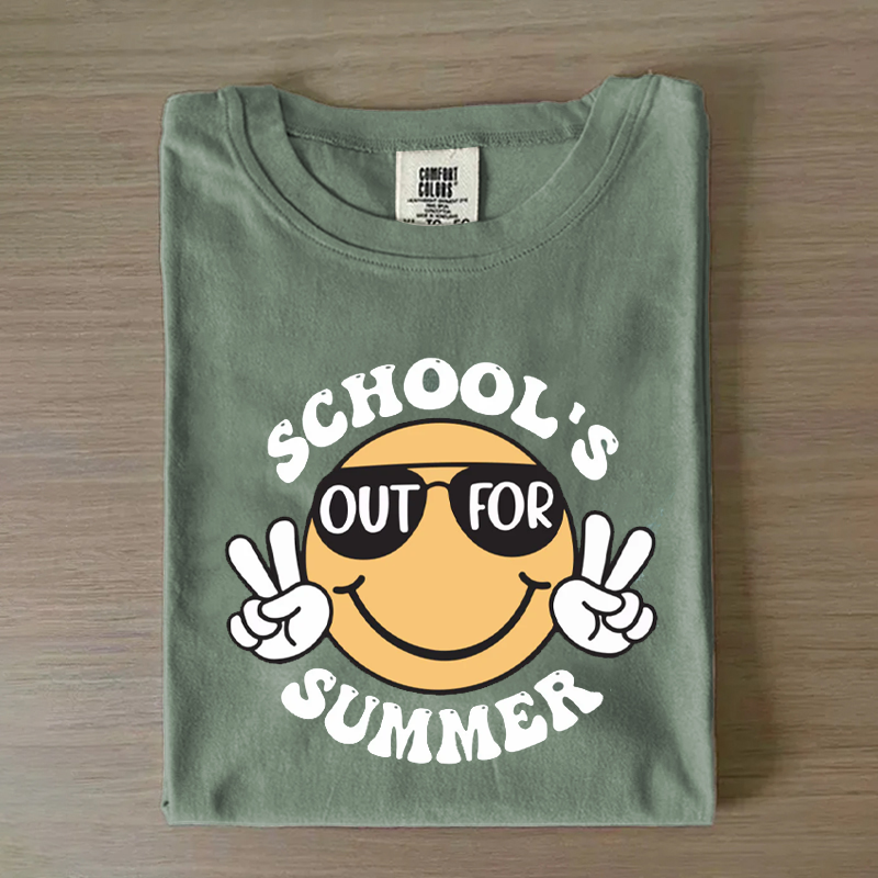 School's Out For Summer T-shirt-Magmoo