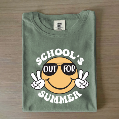 School's Out For Summer T-shirt-Magmoo