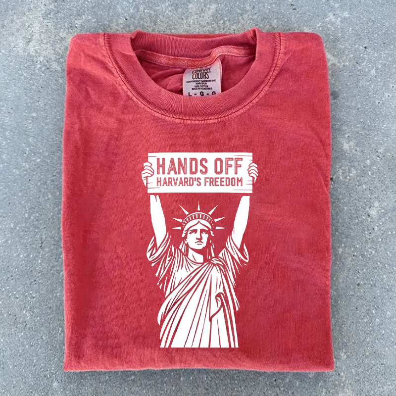 I Stand With Harvard T-shirt-Magmoo