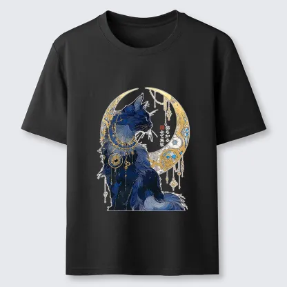 Magmoo Nothing Matters, The Cat Knows It Too Classic T-Shirt