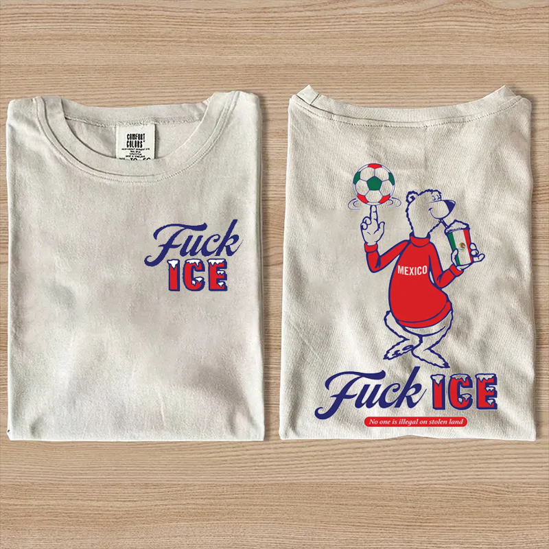 Fuck ICE T-shirt-Magmoo