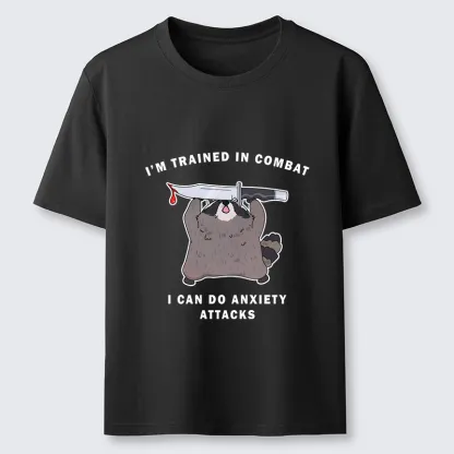 Magmoo Coping With Anxiety Classic T-Shirt