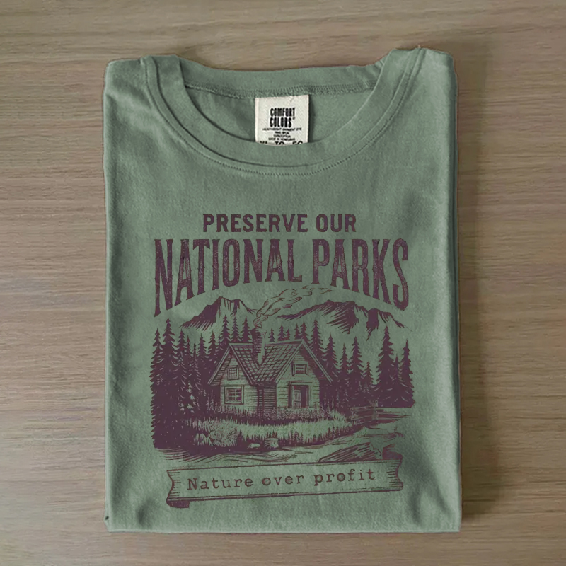 Protect Our National Parks T-shirt-Magmoo