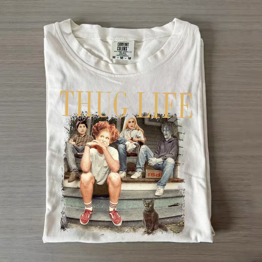 Thug Life Bad Witches T-shirt