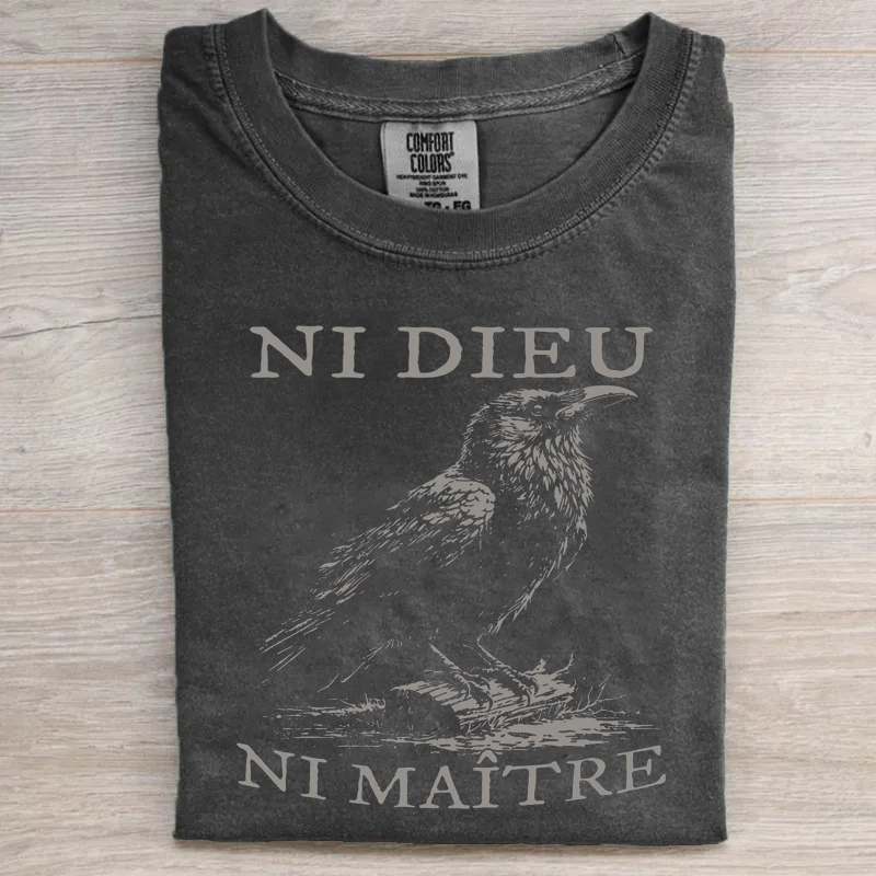 Ni Dieu Ni Maître T-shirt-Magmoo