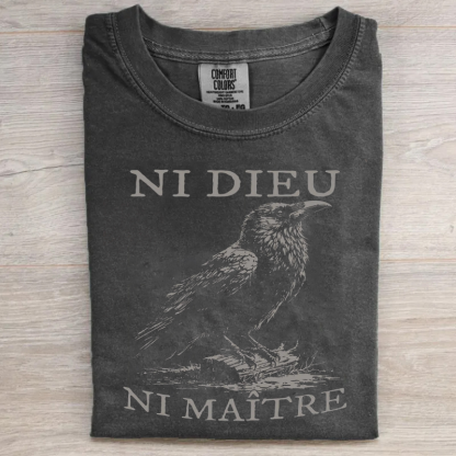 Ni Dieu Ni Maître T-shirt-Magmoo
