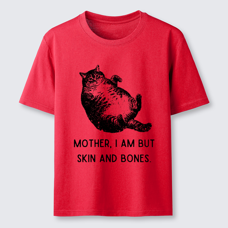 Magmoo Overweight Cat And Its Doting Owner Classic T-Shirt