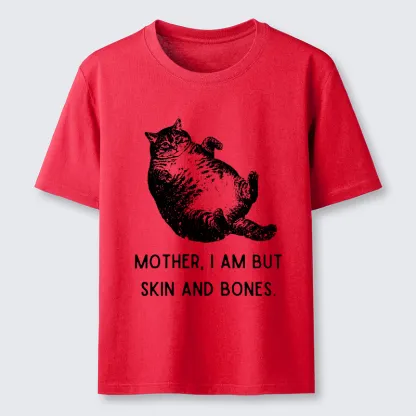Magmoo Overweight Cat And Its Doting Owner Classic T-Shirt
