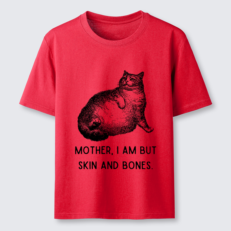 Magmoo Skin & Bones Cat Classic T-Shirt