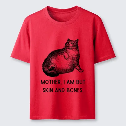 Magmoo Skin & Bones Cat Classic T-Shirt