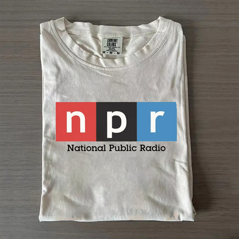 Save NPR T-shirt-Magmoo