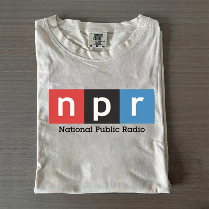 Save NPR T-shirt-Magmoo