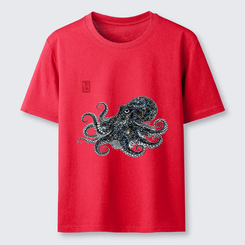 Magmoo Ink-Sea Octopus Classic T-Shirt