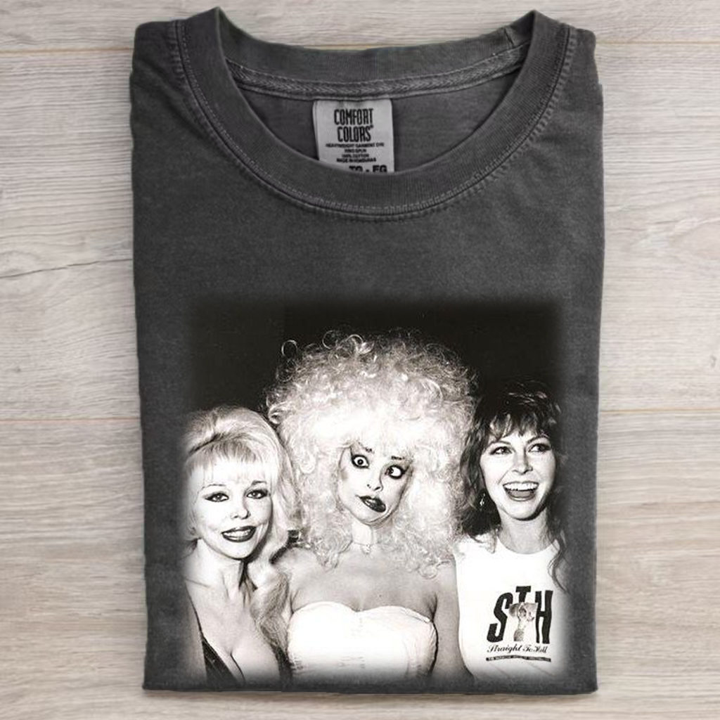 Retro Mistress Of The Dark T-shirt-Magmoo