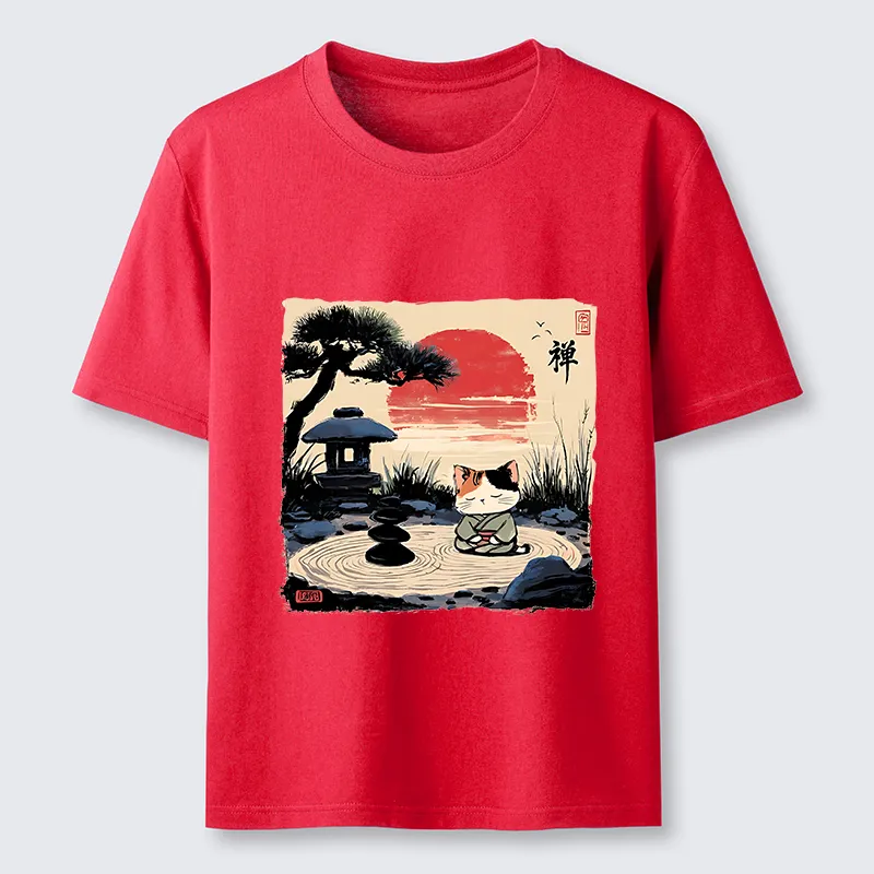 Magmoo Zen-like Scenery Classic T-Shirt-Magmoo