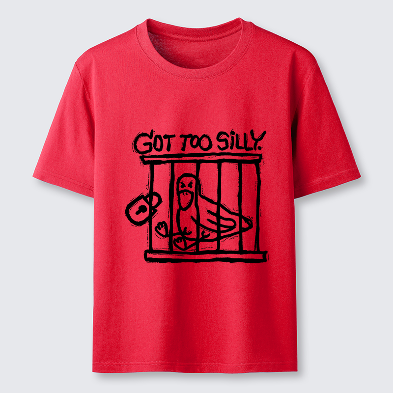 Magmoo Lock Up A Stupid Goose Classic T-Shirt-Magmoo