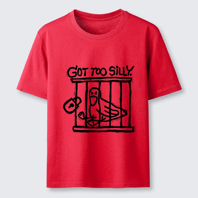 Magmoo Lock Up A Stupid Goose Classic T-Shirt-Magmoo