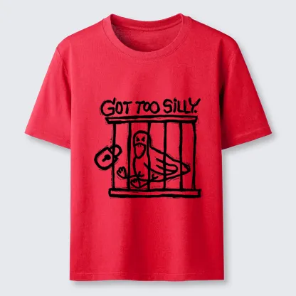 Magmoo Lock Up A Stupid Goose Classic T-Shirt-Magmoo