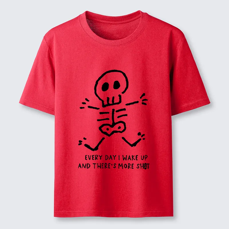 Magmoo Every Bad Day Funny Classic T-Shirt-Magmoo