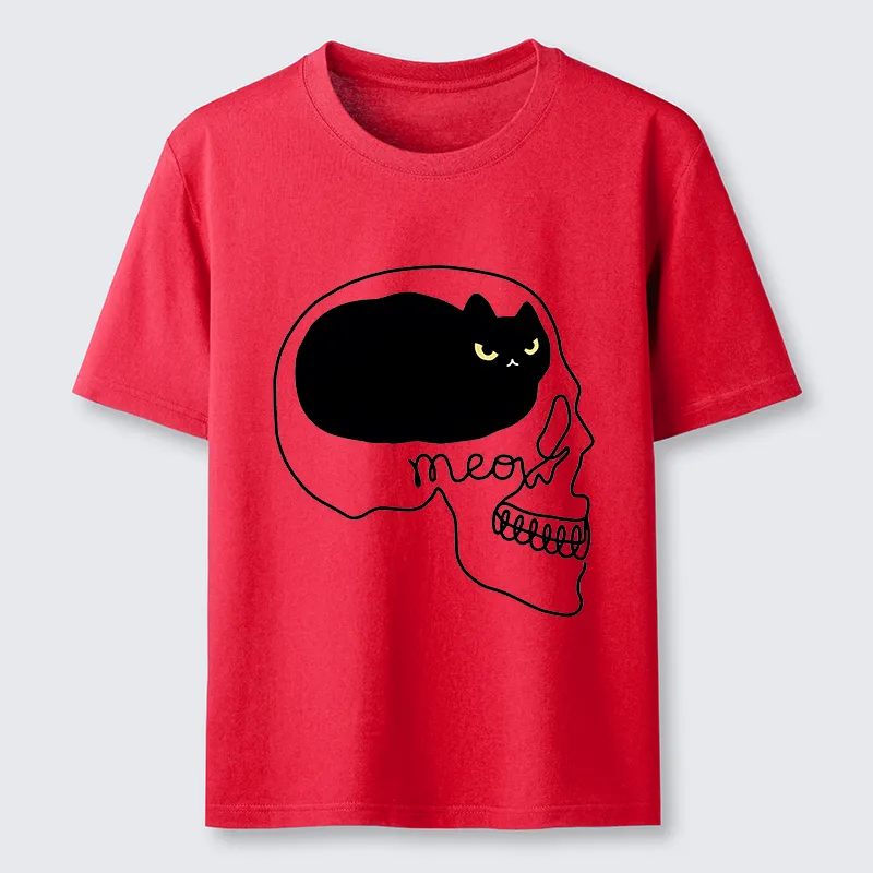 Magmoo All I Can Think About Is Cat Classic T-Shirt-Magmoo