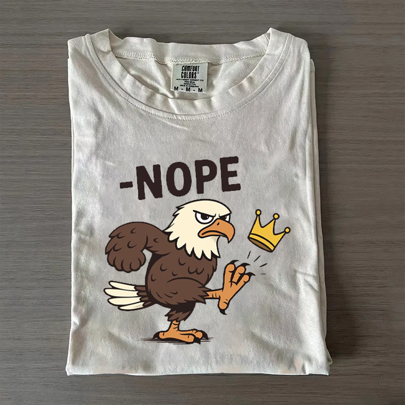 No Kings in America T-shirt-Magmoo