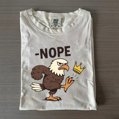 No Kings in America T-shirt-Magmoo