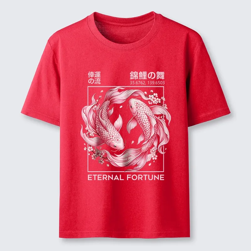 Magmoo The Dance of Nishikigoi Classic T-Shirt-Magmoo