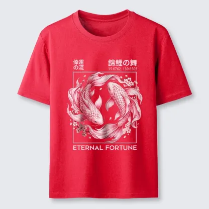 Magmoo The Dance of Nishikigoi Classic T-Shirt-Magmoo