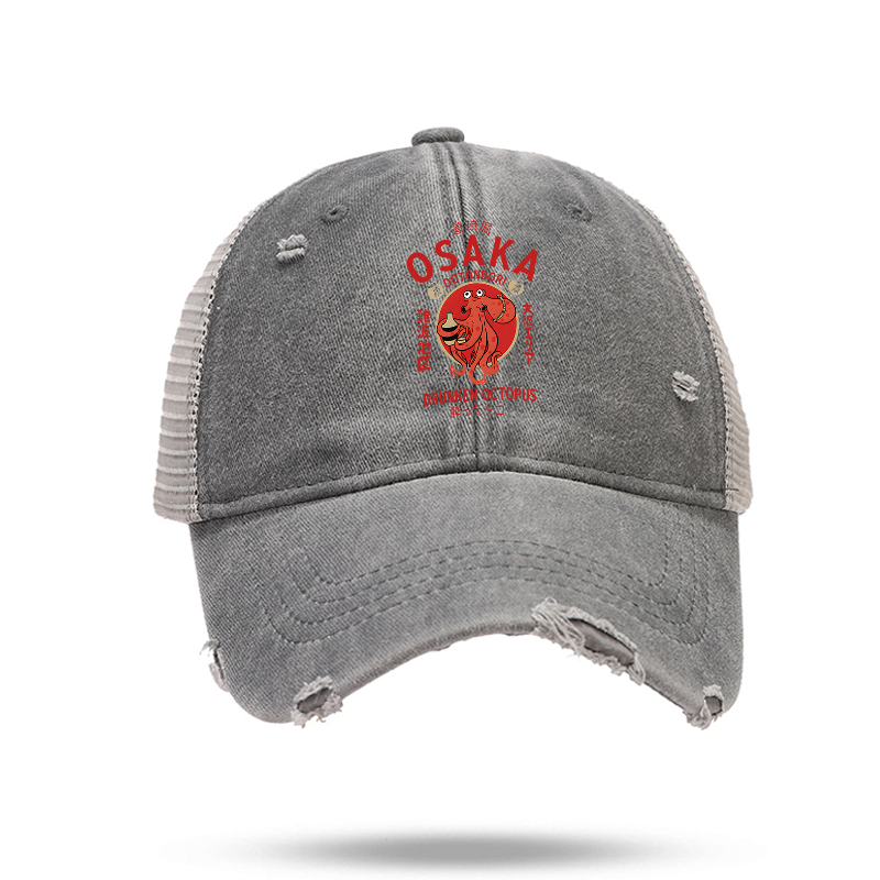 Magmoo Drunken Octopus Japan Trucker Cap