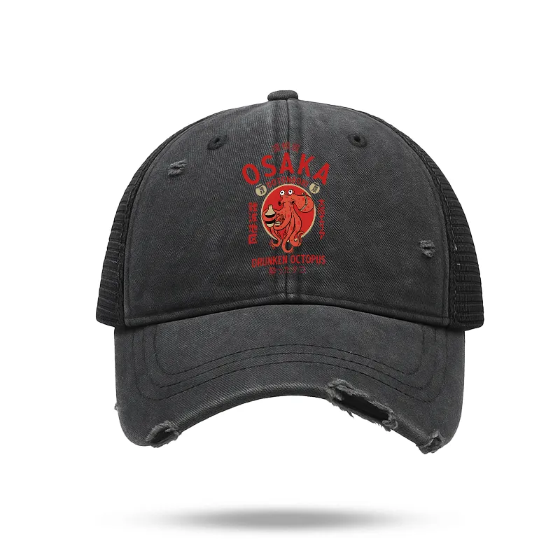Magmoo Drunken Octopus Japan Trucker Cap
