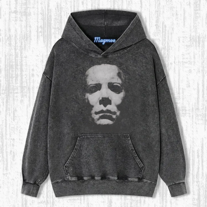 Retro Halloween Horror Movie Shirt-Magmoo