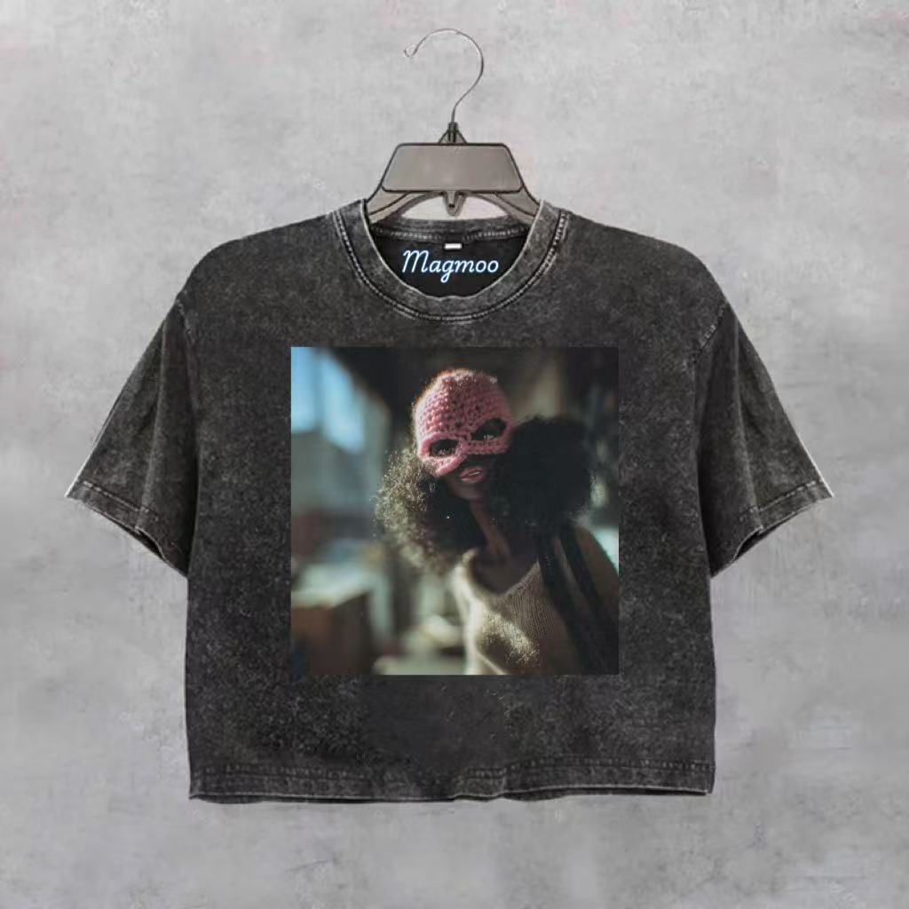 Funny Doll Face Girl Meme Shirt