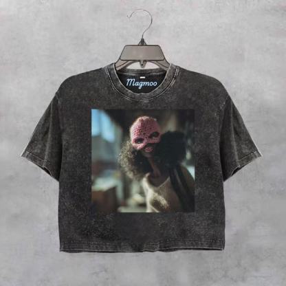Funny Doll Face Girl Meme Shirt