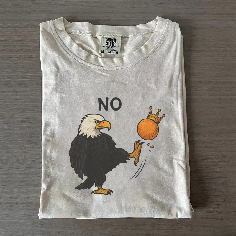 No Kings T-shirt-Magmoo