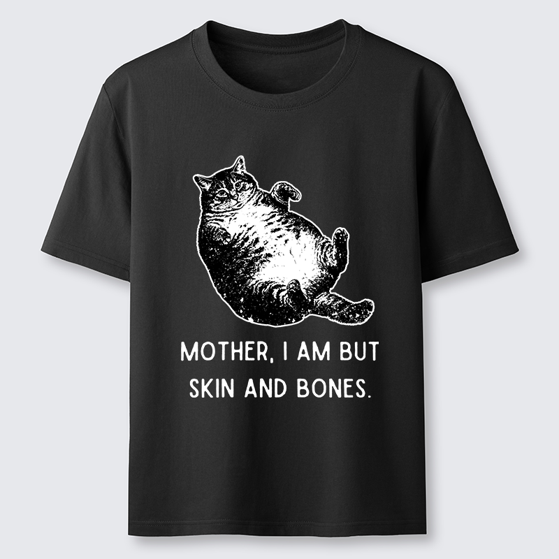 Magmoo Overweight Cat And Its Doting Owner Classic T-Shirt