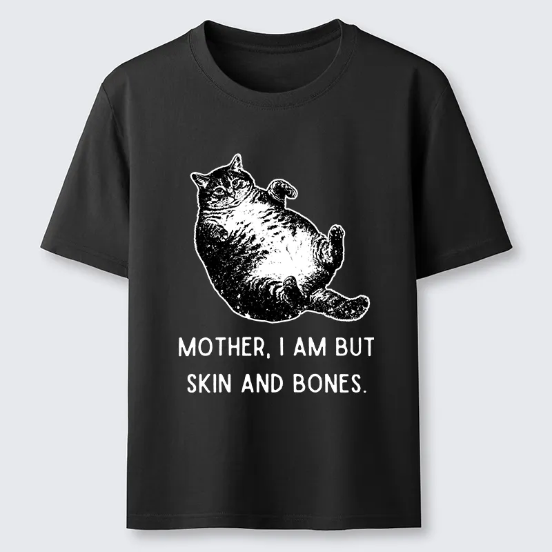 Magmoo Overweight Cat And Its Doting Owner Classic T-Shirt