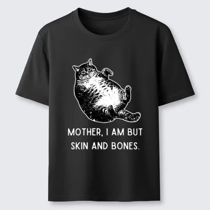 Magmoo Overweight Cat And Its Doting Owner Classic T-Shirt