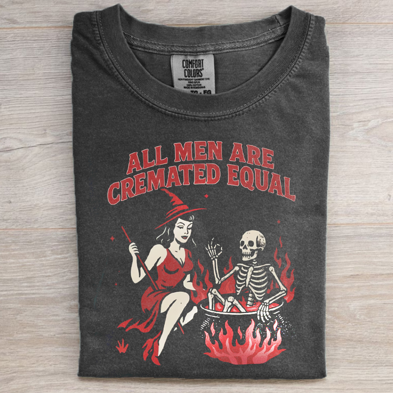 All Men Are Created Equal T-shirt-Magmoo