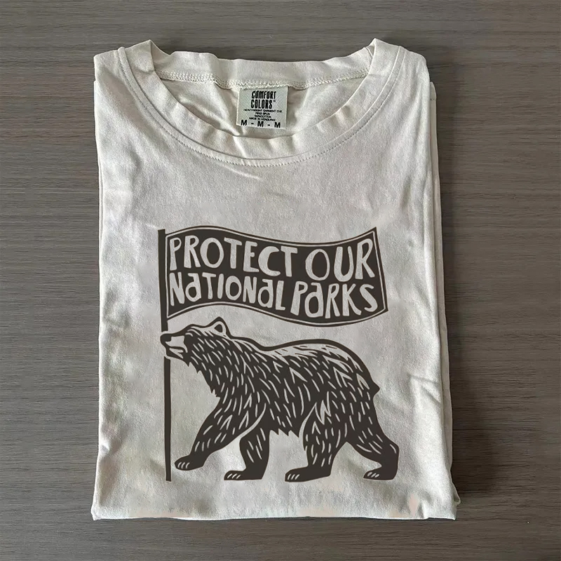 Protect Our National Parks T-shirt-Magmoo