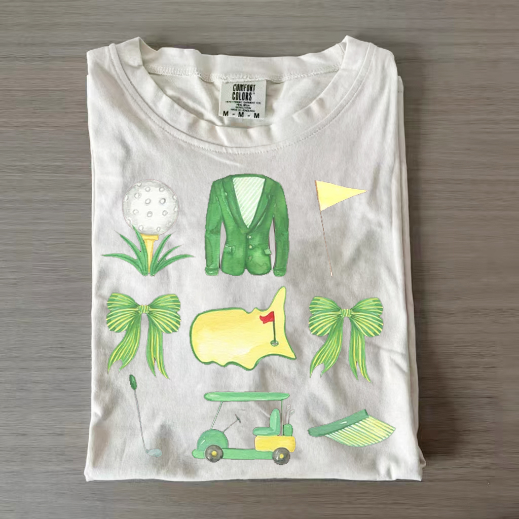 Masters Golf Graphic T-shirt-Magmoo