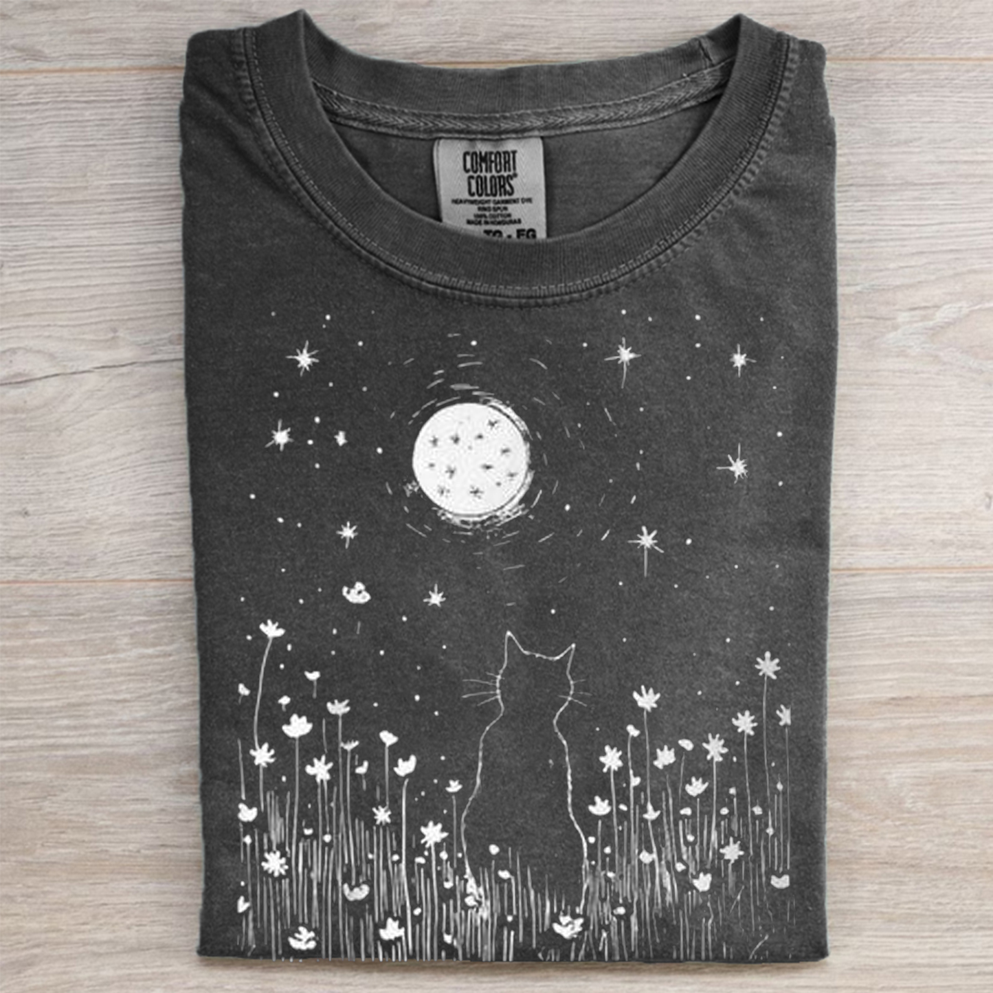 Cat Mom T-shirt-Magmoo