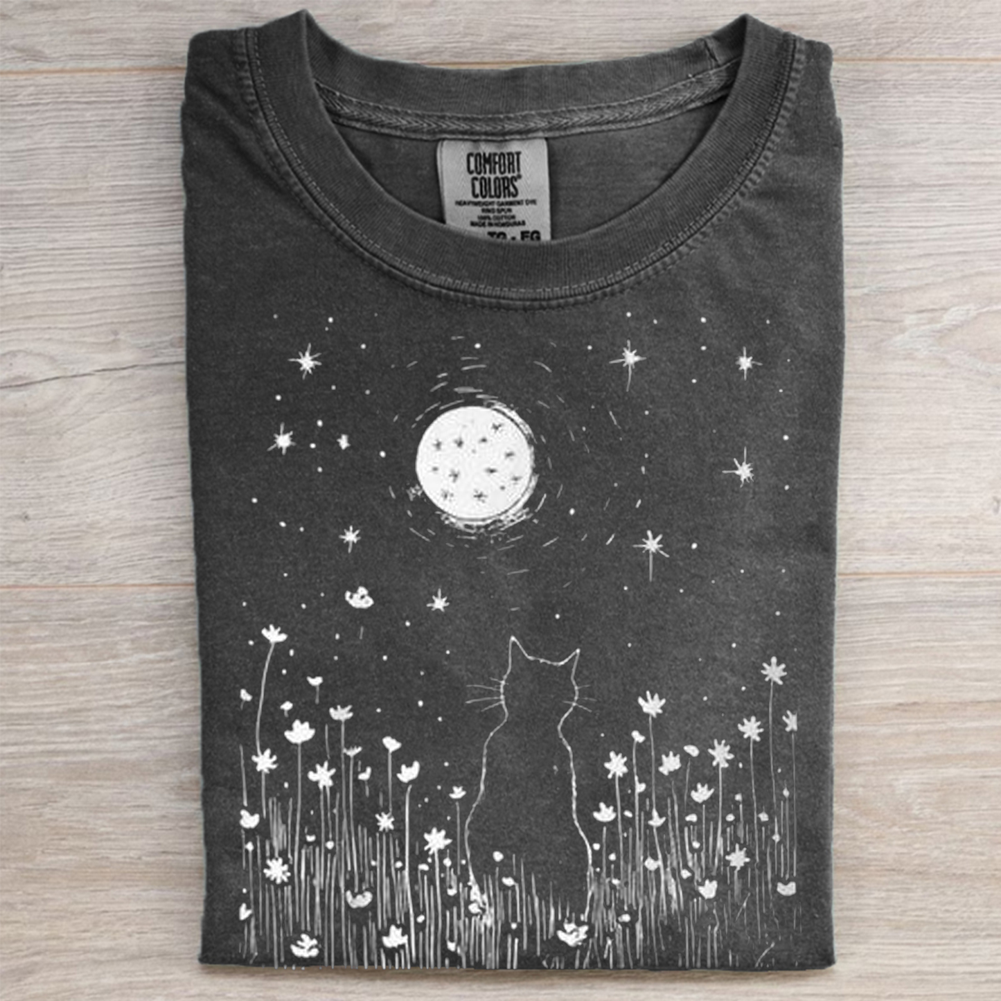 Cat Mom T-shirt-Magmoo