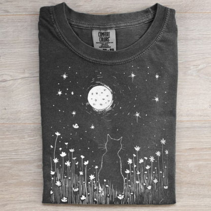 Cat Mom T-shirt-Magmoo
